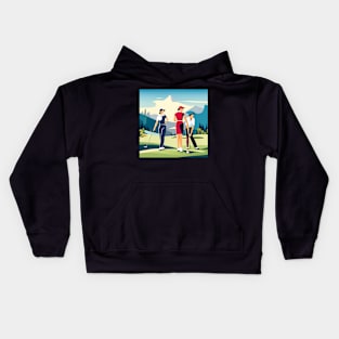 On The Course Kids Hoodie